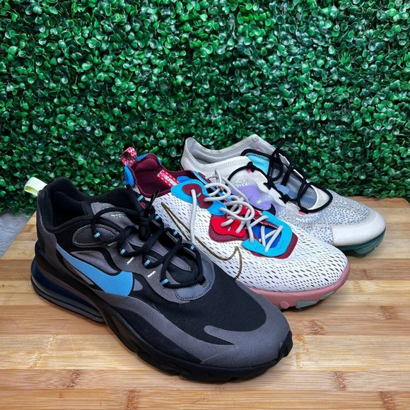 Nike Sz 12 - RIGHT SHOE ONLY - Vapormax 270 React D/MS/X Amputee Zoom Background - Picture 1 of 7